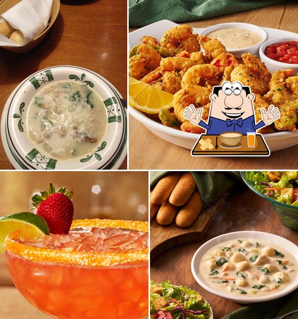 Olive Garden Italian Restaurant, 5319 San Dario Ave in Laredo Restaurant menu and reviews