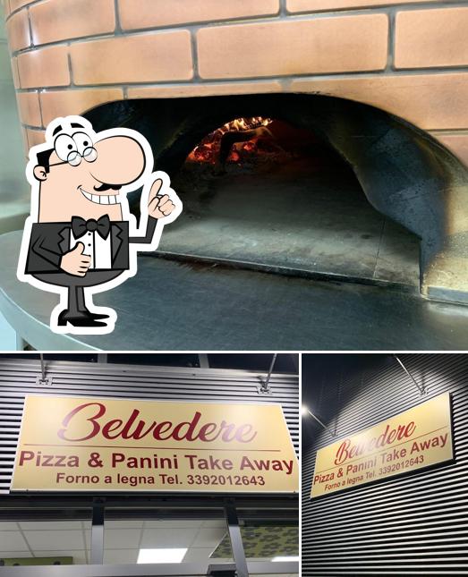 Vedi questa foto di Belvedere Pizza & Panini Take Away