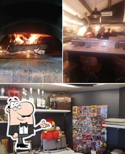 L'intérieur de Pizzeria du Stade