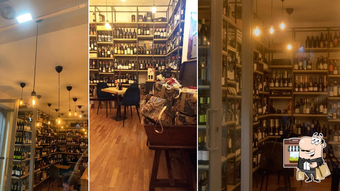 Gli esterni di Enoteca 5 Sensi