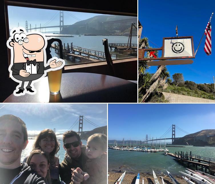 Travis Marina Bar in Sausalito Restaurant reviews
