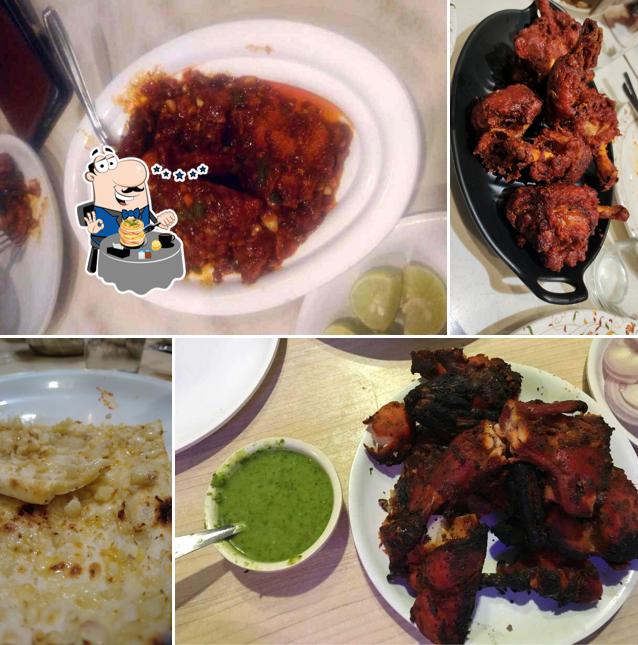 Food at Rajasthan Restaurant