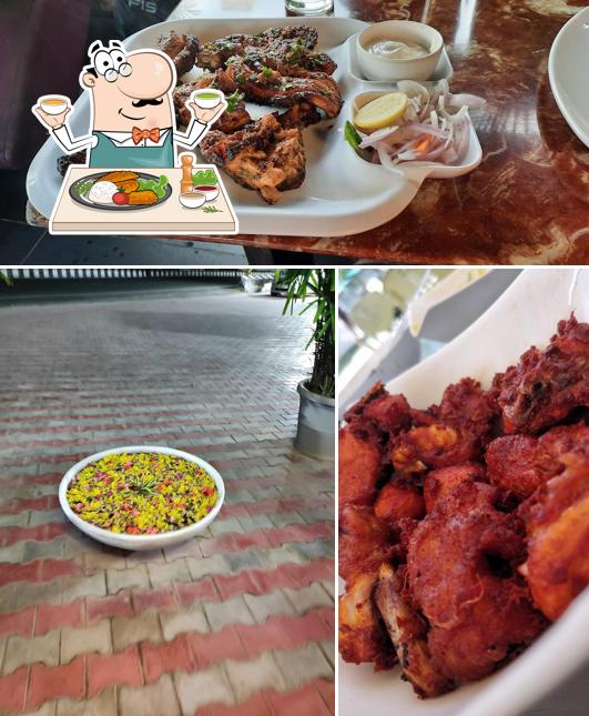 Food at Arabian Garden Seafood Restaurant