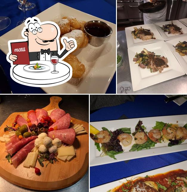 BLU Grotto Italian Ristorante in Port Charlotte Restaurant menu and