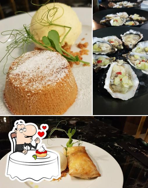 Bushido Sushi Gold provides a selection of desserts