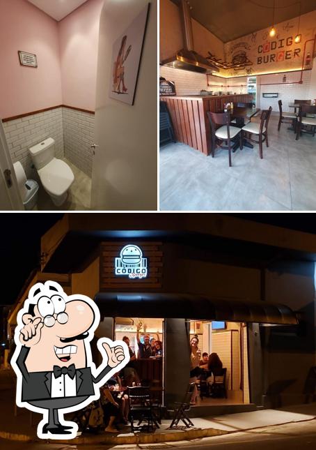 O interior do Código Burger