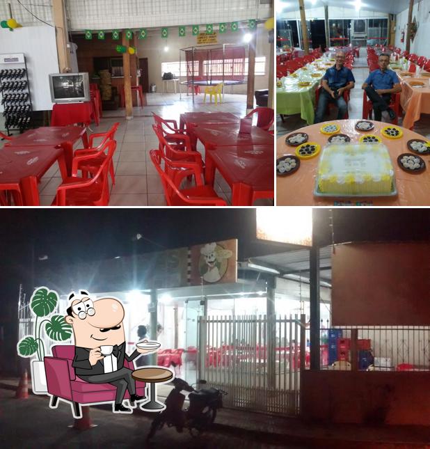 Veja imagens do interior do Ideal Pizza - A melhor da região!