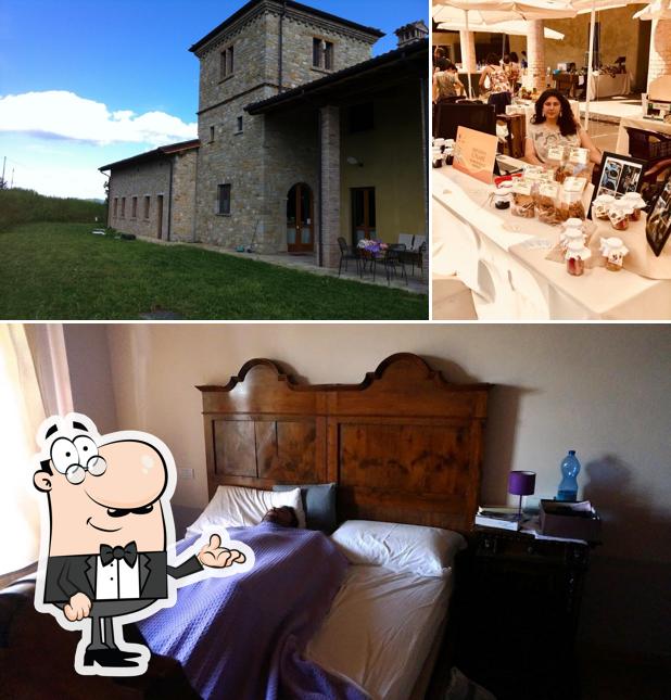 Gli interni di Agriturismo Il Filare