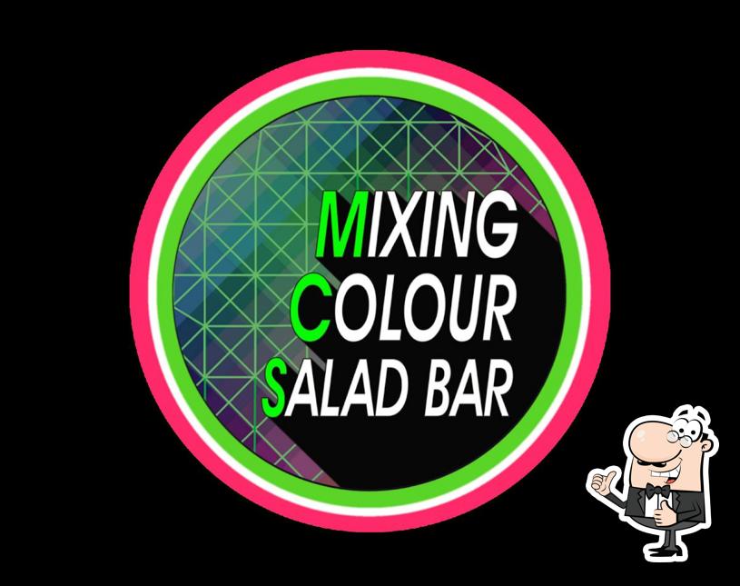 Mixing Colour Salad Bar in Kingscliff Restaurant menu and reviews
