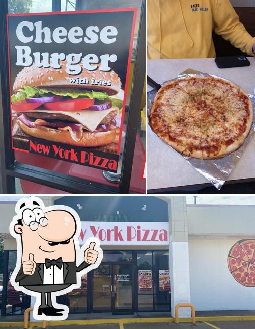 New York Pizza of Alexandria, Alexandria - Restaurant menu, prices and