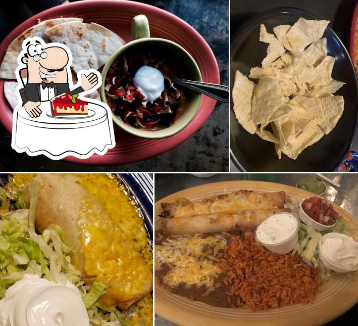 Orlando's Mexican Restaurant offers a selection of sweet dishes