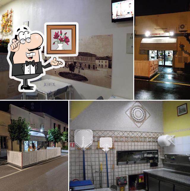 Gli interni di Pizzeria del Centro di Mani Massimo