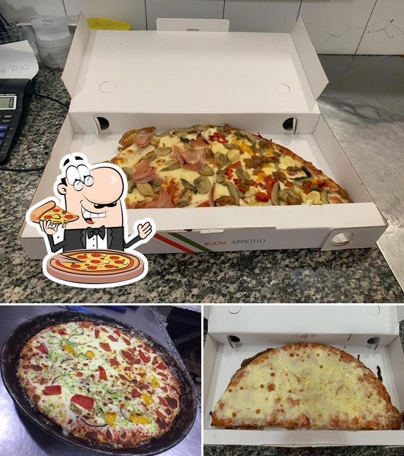 Scegli una pizza a Il Trancio da Davide