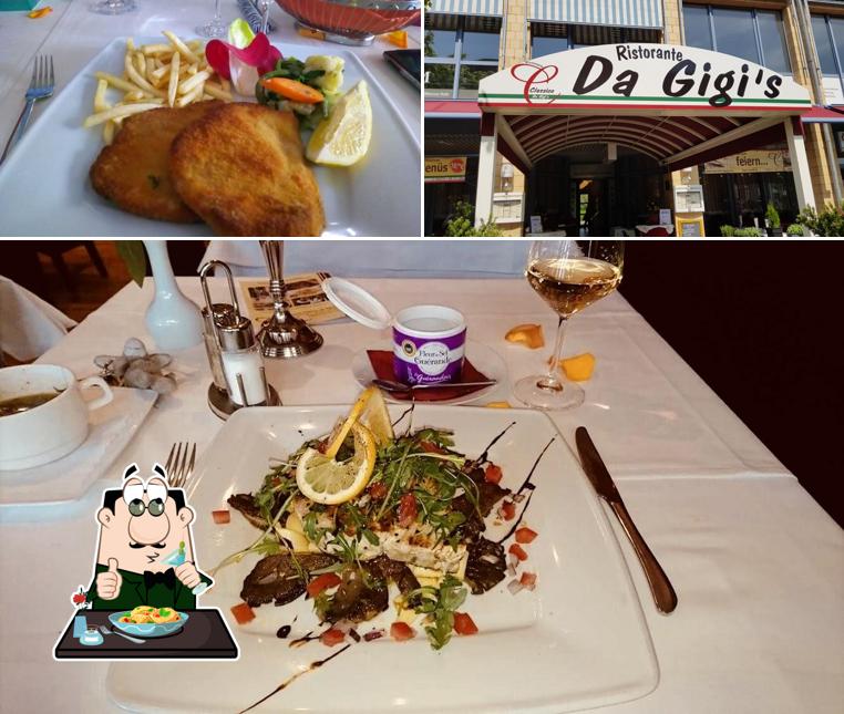 Ristorante Classico 'Da Gigi's, Dietzenbach - Speisekarte, Preise und ...