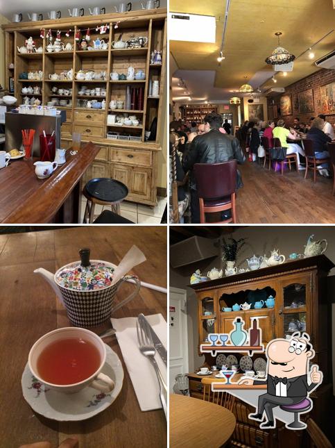 Swing the Teapot in Floral Park Restaurant menu and reviews