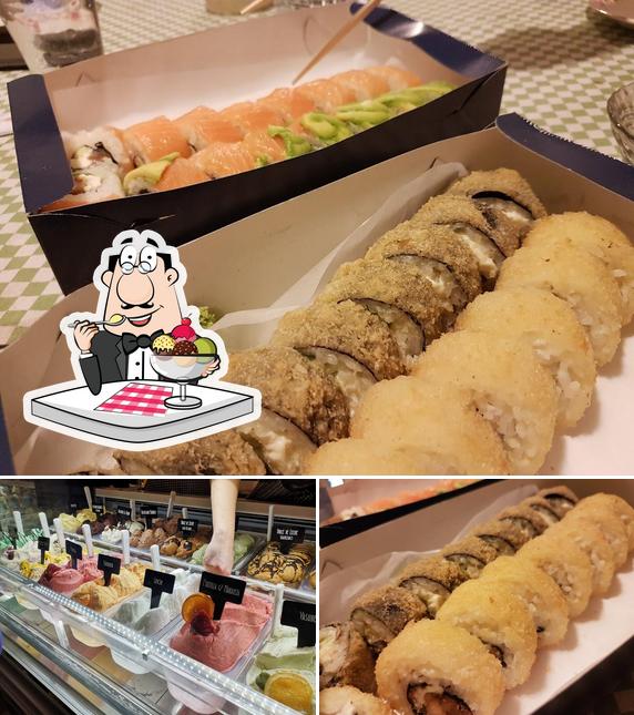 "Teppanyaki Sushi Delivery Cerro de las Rosas" представляет гостям широкий выбор сладких блюд