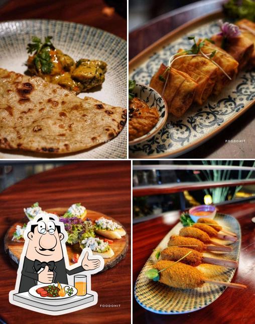 Food at Xena Brewery & Kitchen