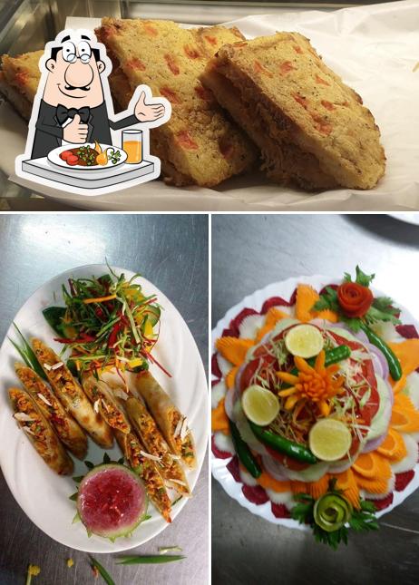 Meals at MVK Travellers Restaurant