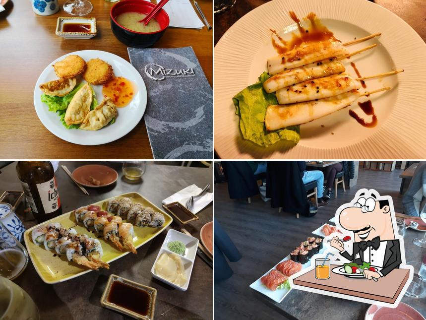 Meals at Mizuki Fusion Restaurant