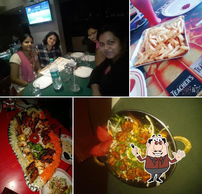 Meals at The Experience Family Restaurant And Bar (Roof Top)