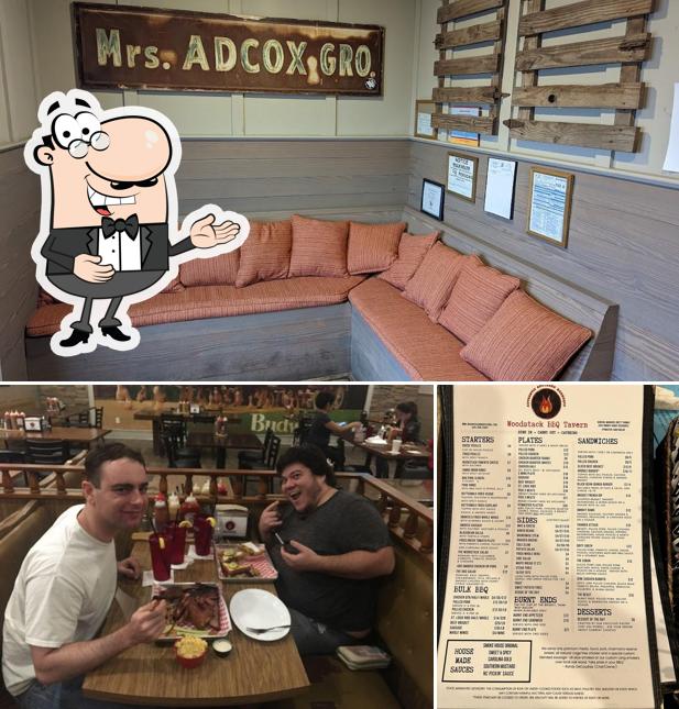 Woodstack in Valdosta Restaurant menu and reviews