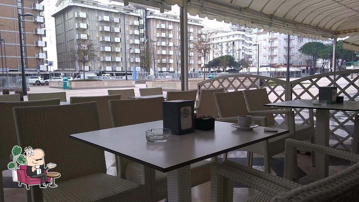 Gli interni di Bar Pasticceria Marco Polo