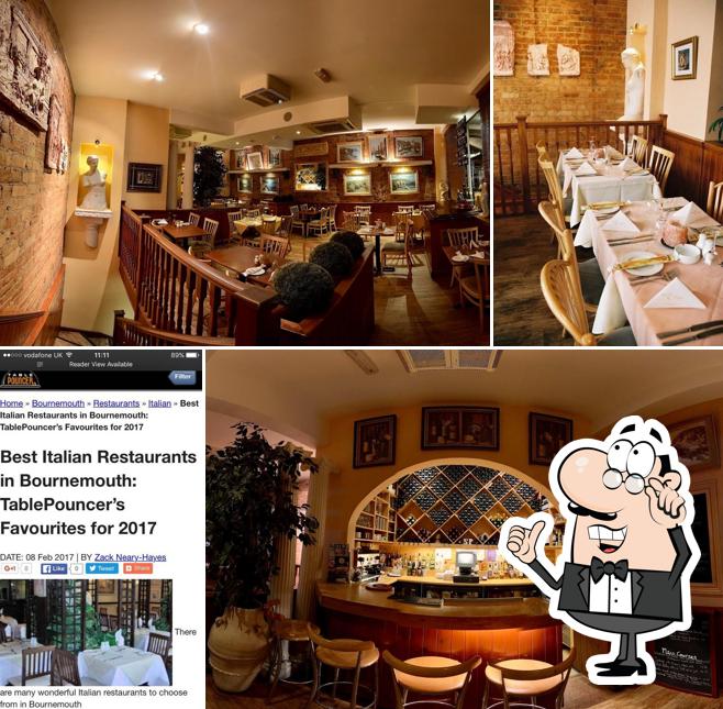 Sal e Pepe Cafe Bistro in Bournemouth Restaurant reviews