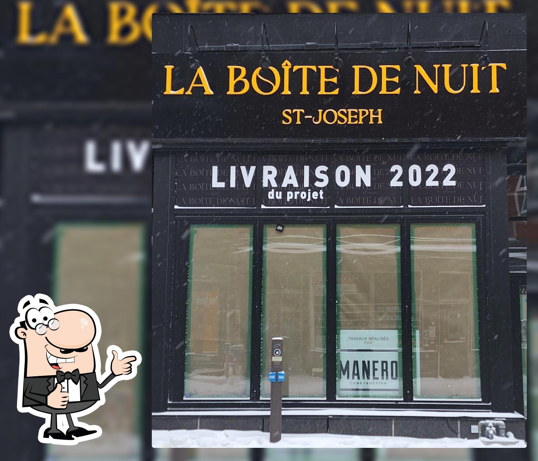 La Boîte de Nuit in Québec City - Restaurant reviews