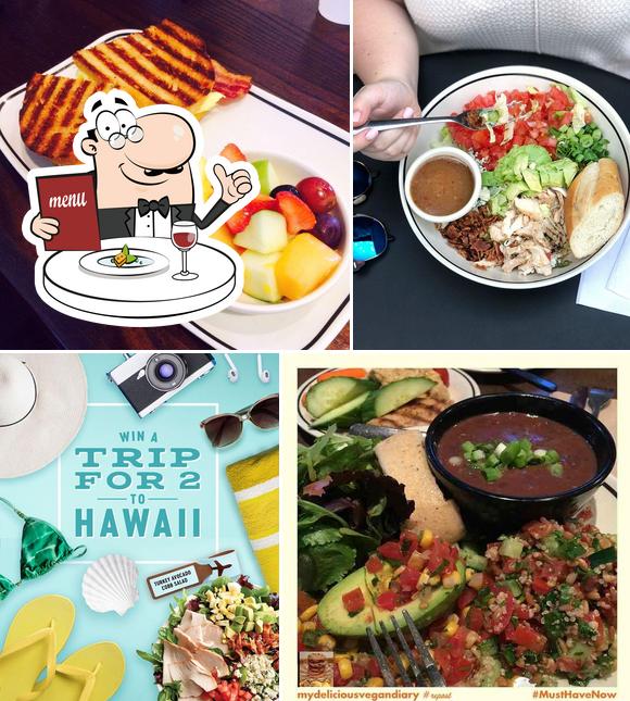 Corner Bakery, 3150 S Hulen St in Fort Worth Restaurant menu and reviews