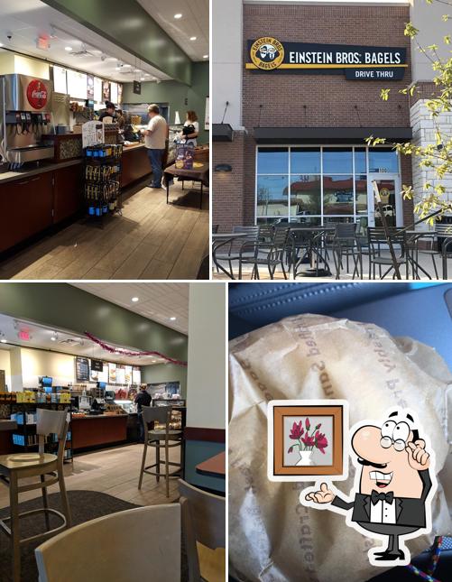 Einstein Bros. Bagels, 2424 FM 685 100 in Pflugerville Restaurant menu and reviews