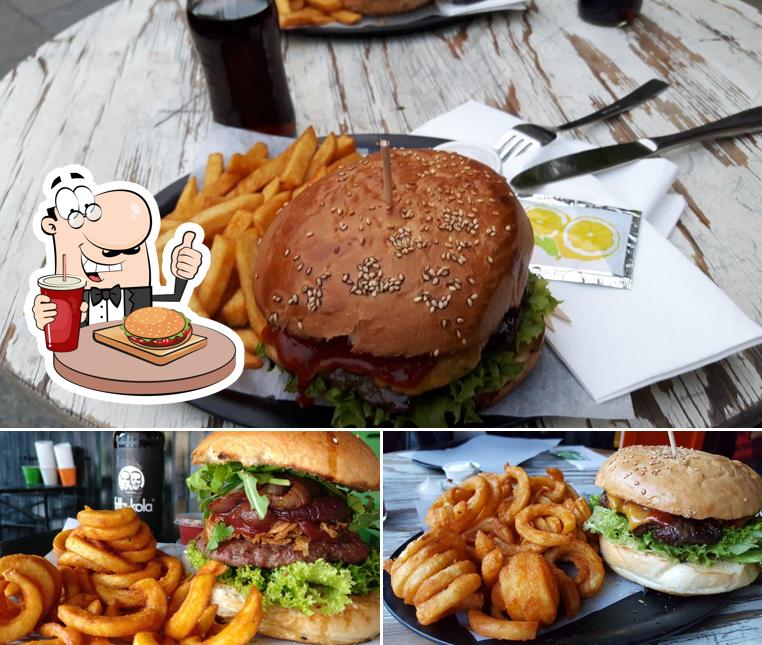 Faites-vous plaisir avec un hamburger à Burger Now