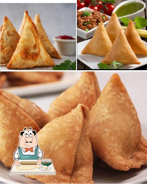 Samosa al FOOD FUSION Cavour 30