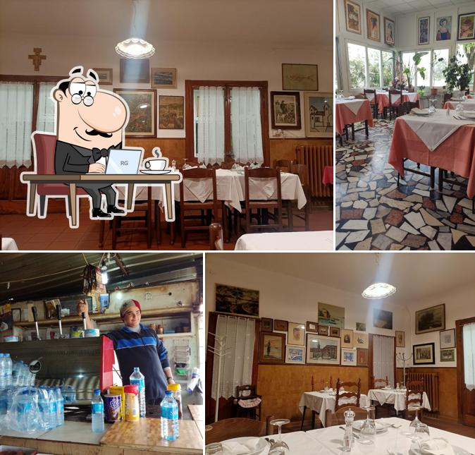Gli interni di Ganzerli Da Saul