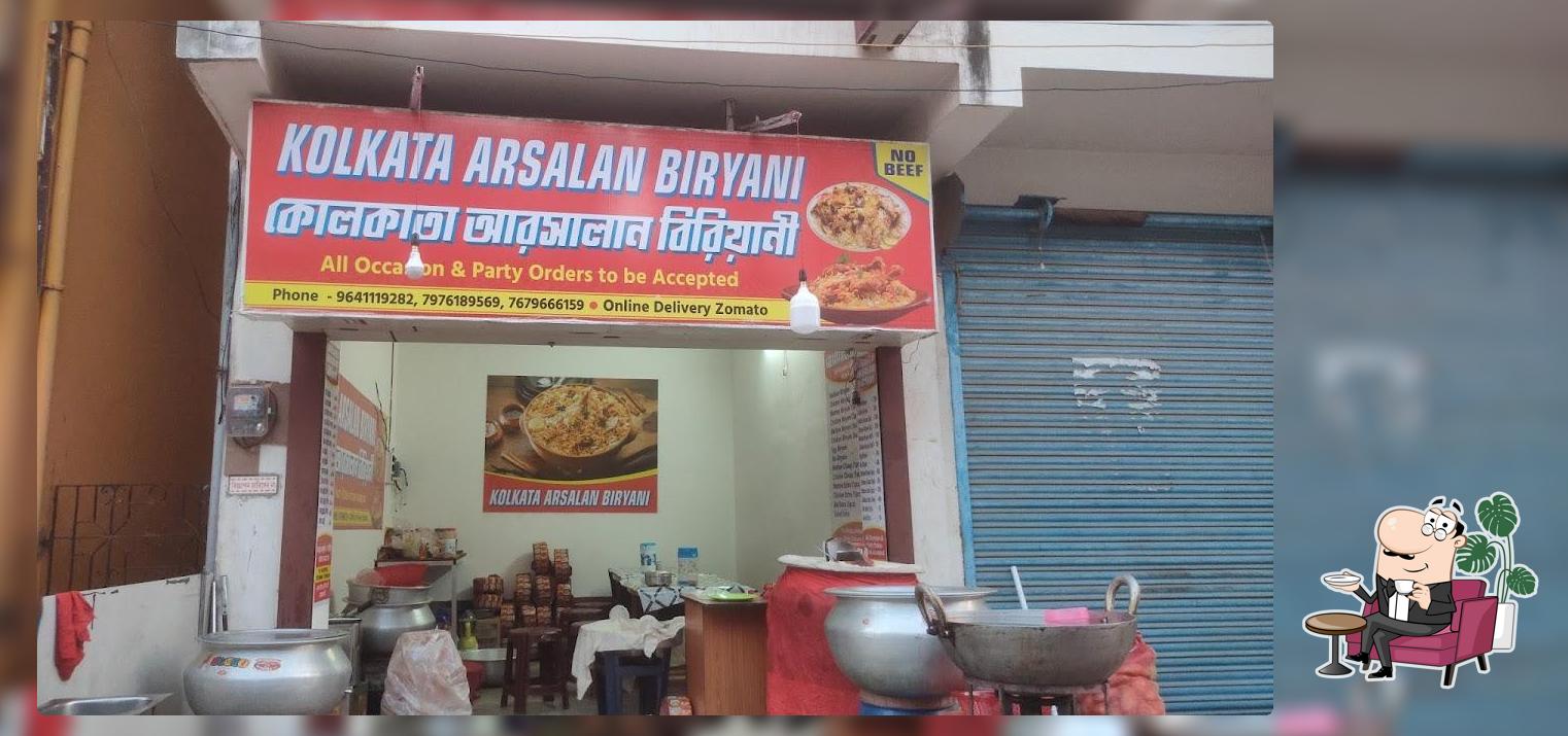 Kolkata Arsalan Biriyani
