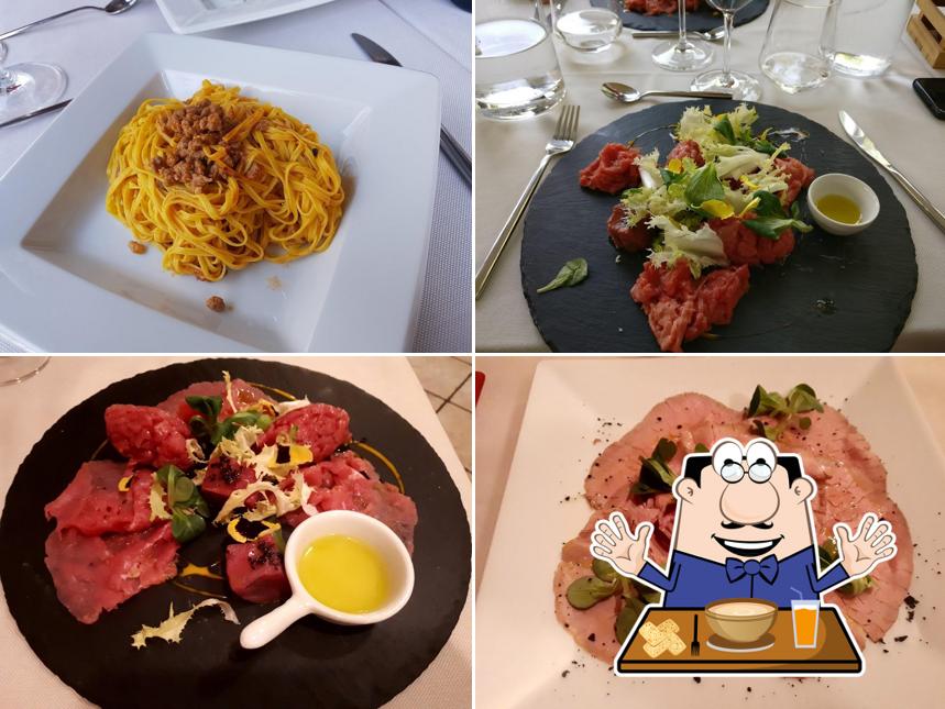 Plats à L'Aromatario - Osteria e Affittacamere