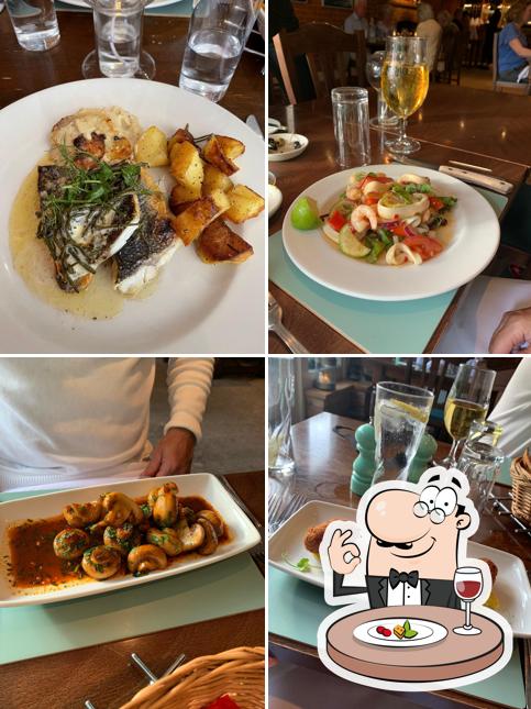 La Flambé in Chippenham Seafood restaurant menu and reviews