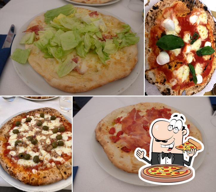 Prenditi una pizza a Ristorante La piazzetta