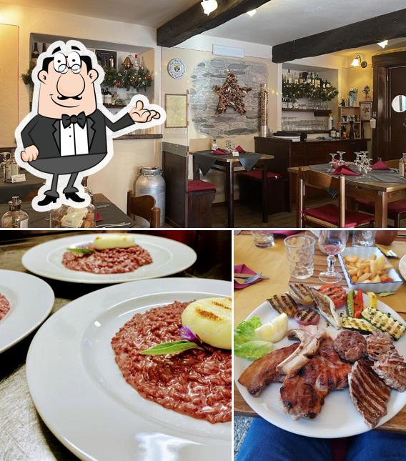 Dai un'occhiata agli interni di La Stalla