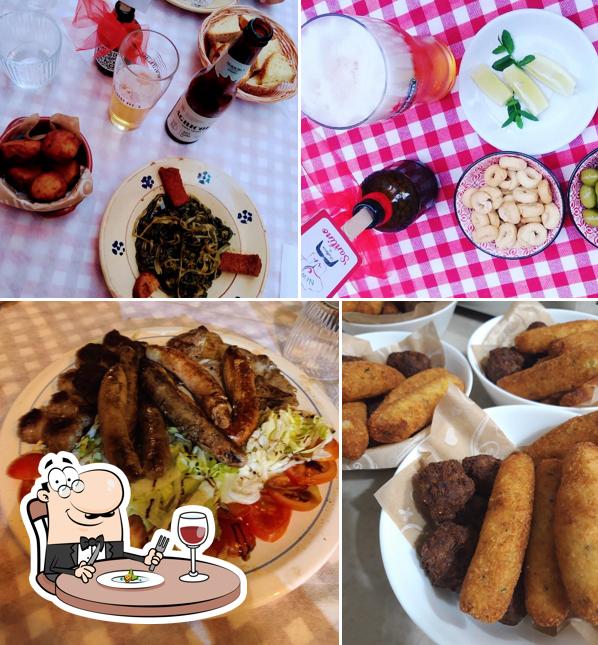 Cibo al NEW Trattoria da Santino