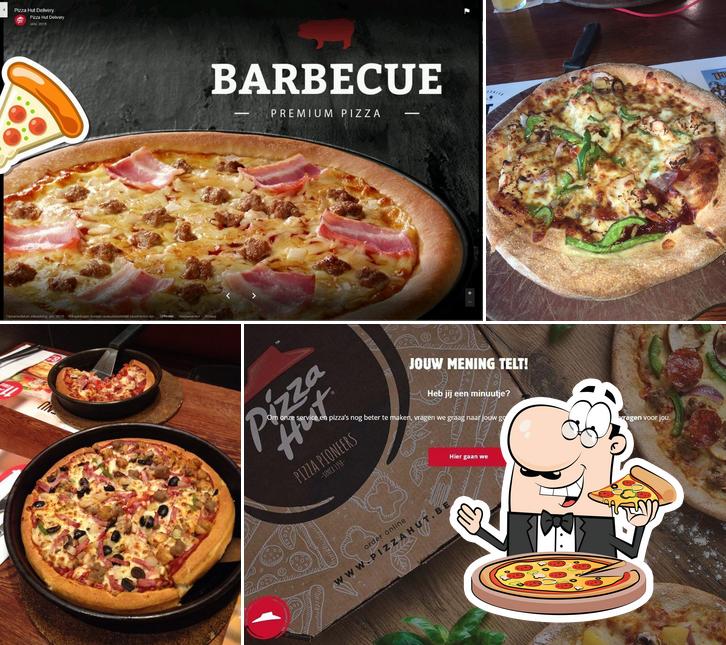 Essayez des pizzas à Pizza Hut