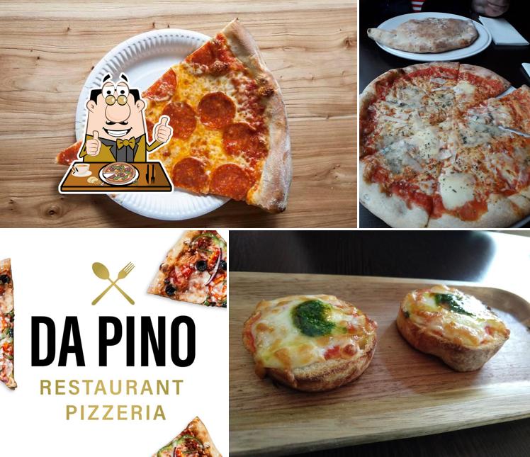 Закажите пиццу в "Restaurant Pizzeria Da Pino"