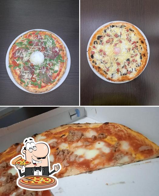 Prova tra le svariate varianti di pizza