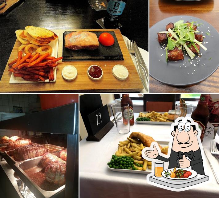Betty Cottles Inn, Tavistock Rd in Okehampton Restaurant menu and reviews