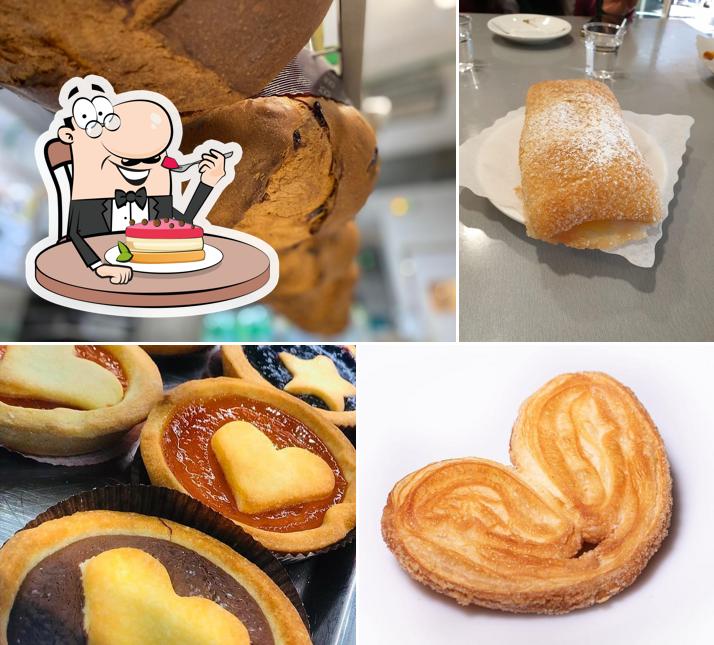 Caffè La Seta serve un'ampia selezione di dolci