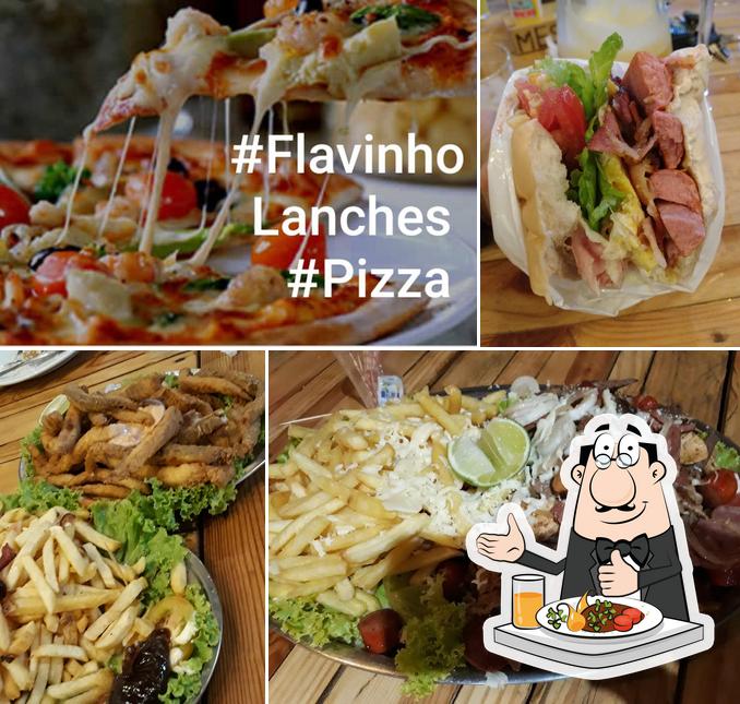 Platos en Flavinho Lanches