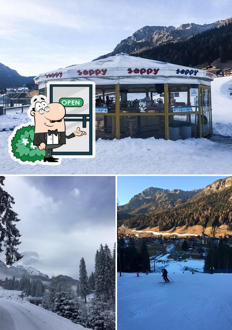 Guarda gli esterni di Ghiaccio Pazzo Sappada Dolomiti