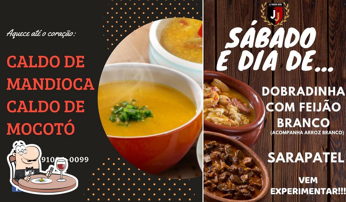 Comida em JJ Viana Bar