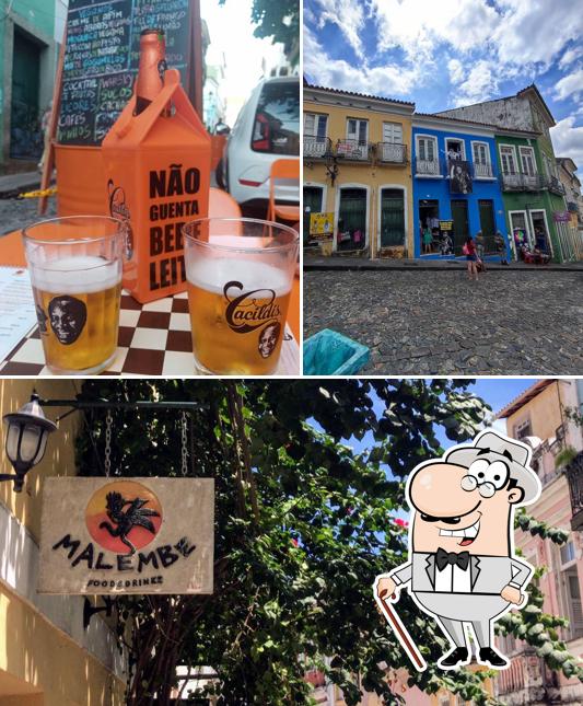 Veja imagens do exterior do Malembe Food & Drinks