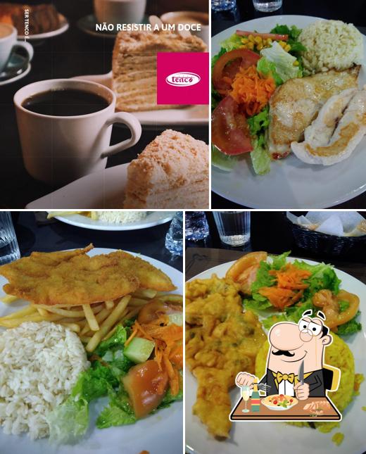 Food at Tenco Cafés