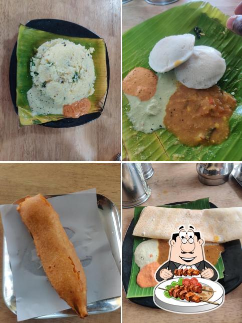Meals at Anu Cafe